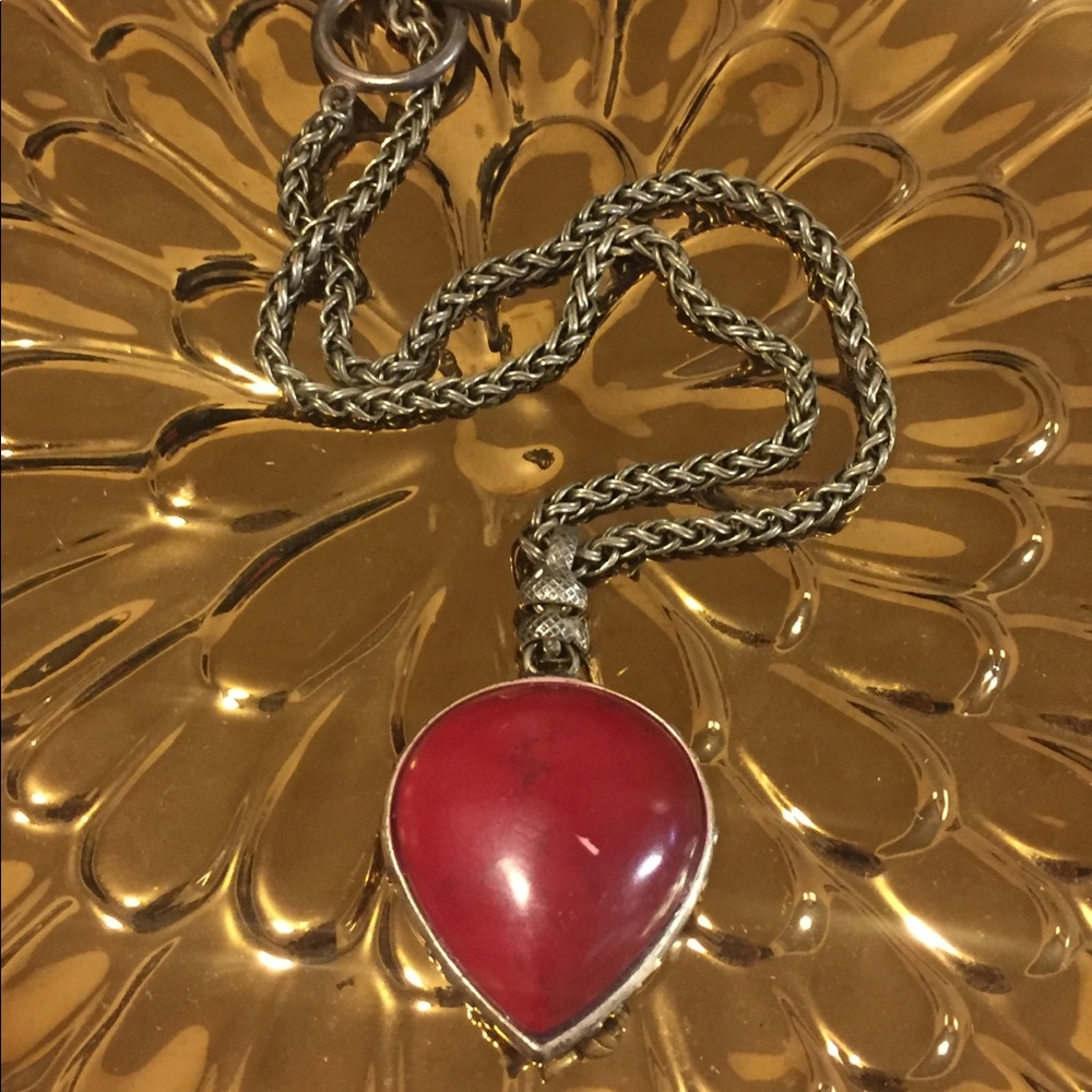 Lucky Brand statement necklace